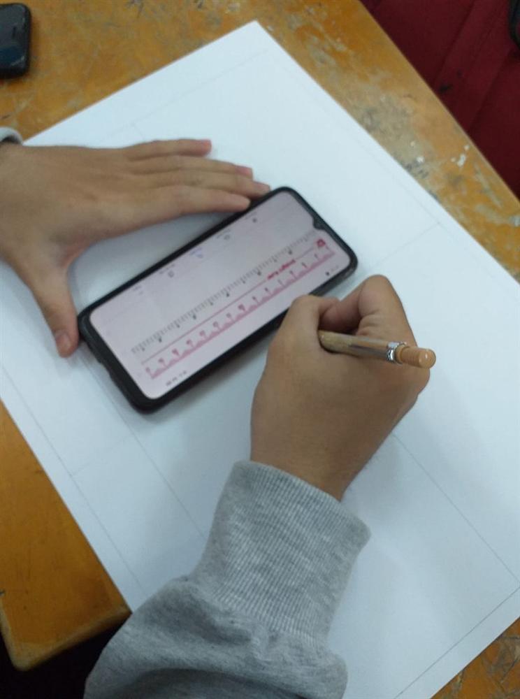 Loạt ảnh bá đạo khi thầy cô giáo đua nhau bắt trend trào lưu thước kẻ-6