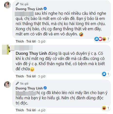 Hoa hậu Dương Thùy Linh từ mặt bạn thân vì thói góp ý vô duyên-4