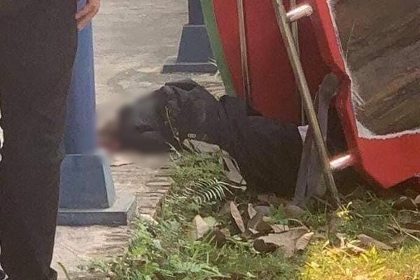 Một phụ nữ lượm ve chai nguy kịch vì bị phóng điện-2