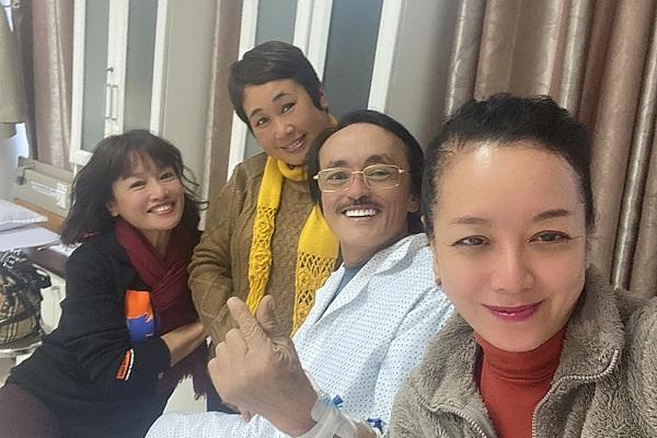 Giang Còi xúc động trong bệnh viện: Chỉ lúc ốm các con mới được thấy ba-4