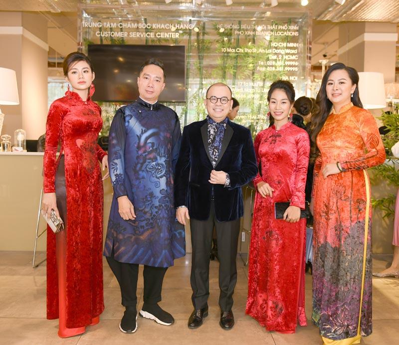 Áo dài rực rỡ giữa mùa đông Hà Nội-4