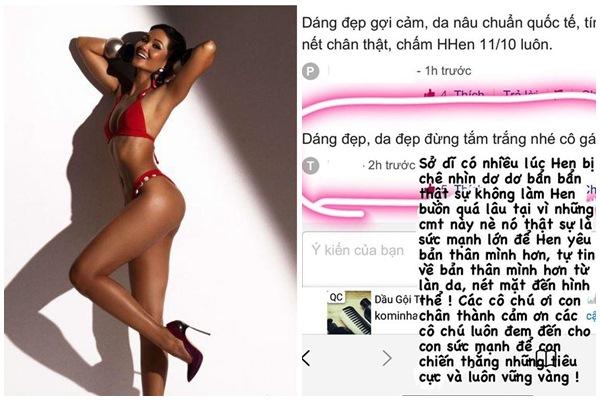 HHen Niê diện đầm xuyên thấu lộ nội y kém duyên-9