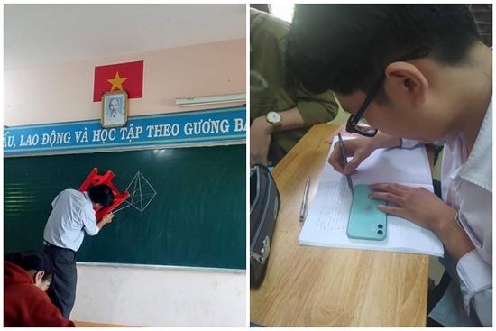 Loạt ảnh bá đạo khi thầy cô giáo đua nhau bắt trend trào lưu thước kẻ