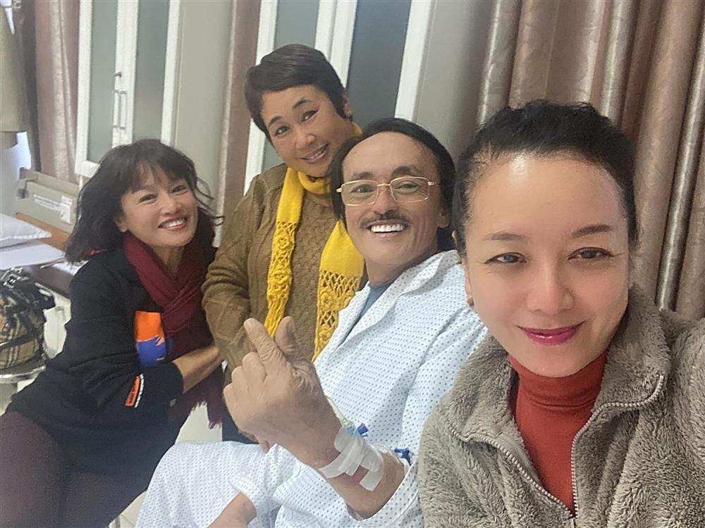 Chiều Xuân vào viện thăm Giang Còi, hé lộ quá khứ danh hài-1