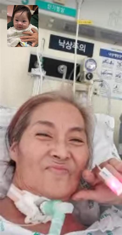 Mẹ chồng siêu mẫu trò chuyện cùng Pha Lê sau thời gian hôn mê-1