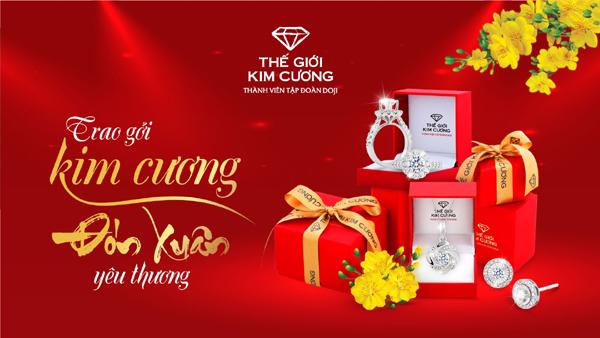 Thế Giới Kim Cương ưu đãi 15% trang sức nhân dịp năm mới-1