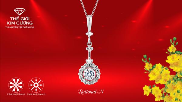 Thế Giới Kim Cương ưu đãi 15% trang sức nhân dịp năm mới-3