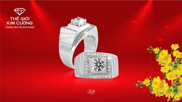 Thế Giới Kim Cương ưu đãi 15% trang sức nhân dịp năm mới-5