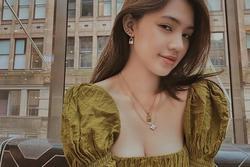 Hoa hậu thị phi Jolie Nguyễn khoe vòng 1 căng đầy