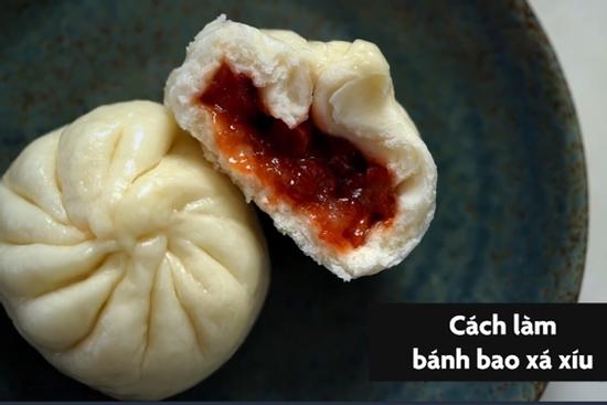 Cách làm bánh bao xá xíu