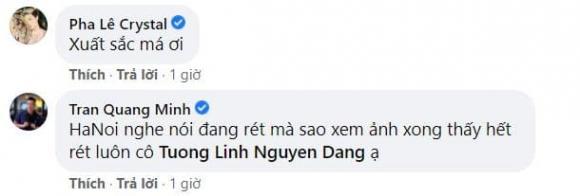 Tường Linh post ảnh phô ba vòng nóng bỏng, choáng nhất là kiểu quần xuyên thấu mặc như không-3