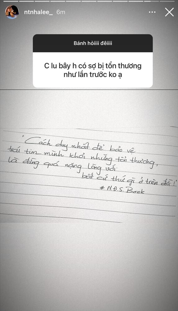 Vừa công khai bạn trai, Nhật Lê bất ngờ đề cập đến tình cũ - tình mới-3