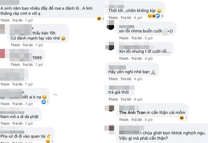 Nhiều người tấn công tài khoản của tiktoker Lào Cai tử nạn vì leo mái nhà quay clip-2