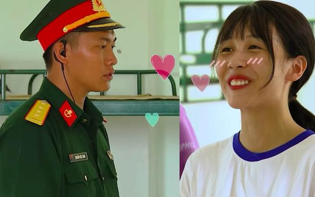 2 cặp đôi hot nhất Sao Nhập Ngũ được fan ghép thành Hậu Duệ Mặt Trời bản Việt: Trông lại quá hợp lý!-3