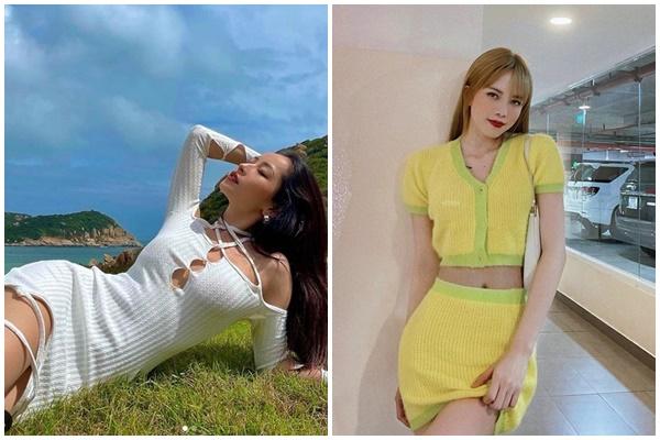 Ngọc Trinh, Chi Pu lăng xê mốt quần mỏng như cánh gián lộ nội y: Là gợi cảm hay phản cảm?-9