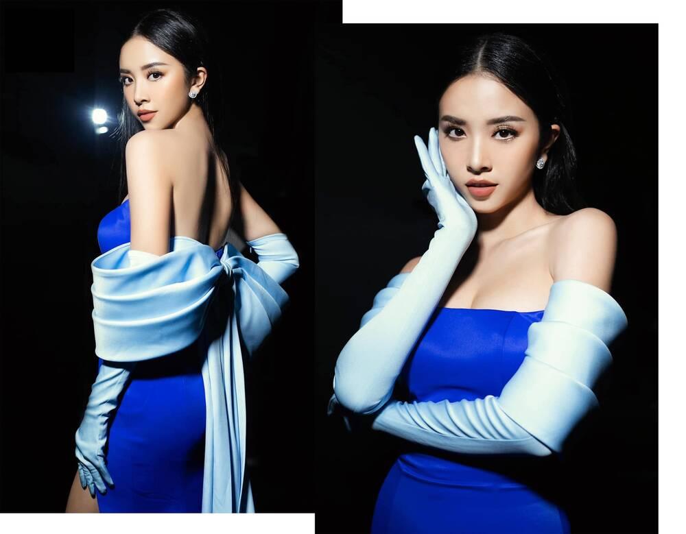 Không phải xuyên thấu hở bạo, váy đính nơ thống trị 2020, Khánh Vân diện như cơm bữa-10