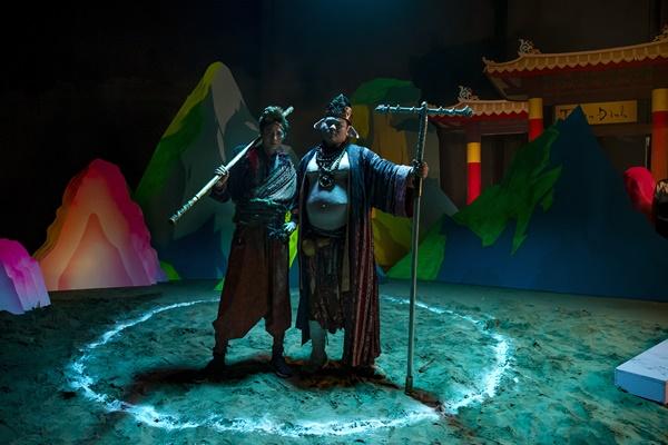 Ngô Kiến Huy khiến cư dân mạng lần đầu tiên biết Tôn Ngộ Không có người yêu-1