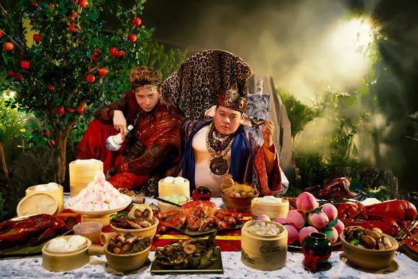 Ngô Kiến Huy khiến cư dân mạng lần đầu tiên biết Tôn Ngộ Không có người yêu-2