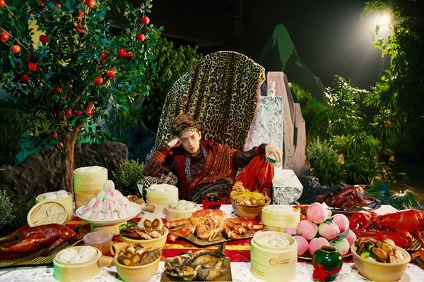 Ngô Kiến Huy khiến cư dân mạng lần đầu tiên biết Tôn Ngộ Không có người yêu-4