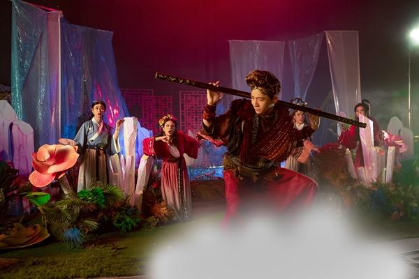 Ngô Kiến Huy khiến cư dân mạng lần đầu tiên biết Tôn Ngộ Không có người yêu-5