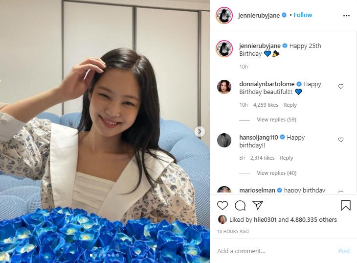 BlackPink thể hiện tình yêu siêu to khổng lồ tới Jennie trong ngày sinh nhật-3