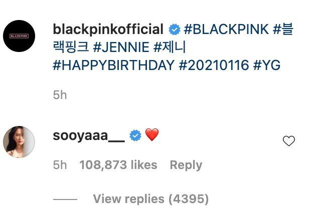 BlackPink thể hiện tình yêu siêu to khổng lồ tới Jennie trong ngày sinh nhật-7