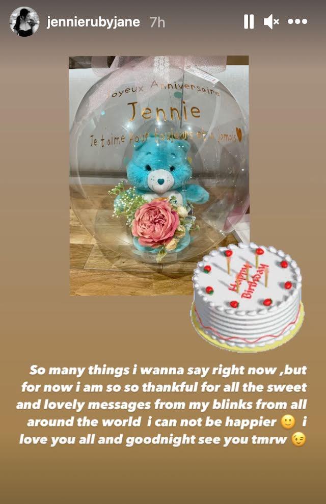 BlackPink thể hiện tình yêu siêu to khổng lồ tới Jennie trong ngày sinh nhật-6