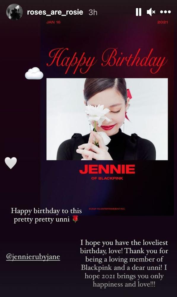 BlackPink thể hiện tình yêu siêu to khổng lồ tới Jennie trong ngày sinh nhật-8