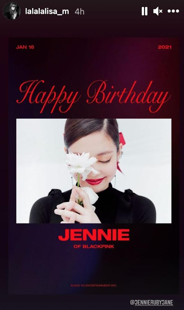 BlackPink thể hiện tình yêu siêu to khổng lồ tới Jennie trong ngày sinh nhật-9