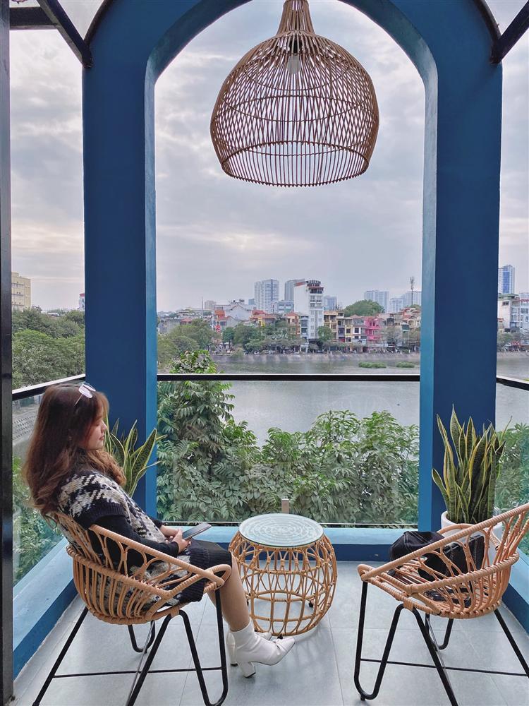 3 quán trà bánh tone xanh ở Hà Nội cho bạn ảnh nghìn like-3