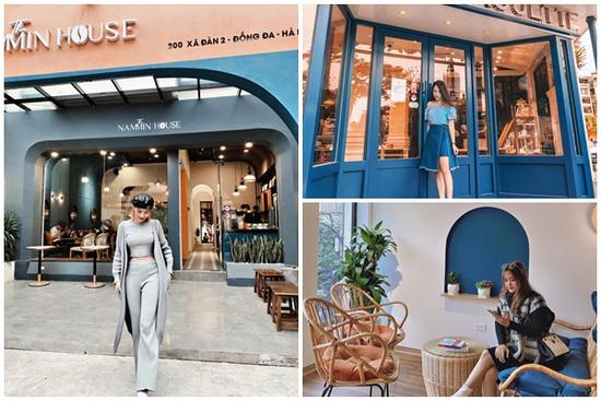 3 quán trà bánh tone xanh ở Hà Nội cho bạn ảnh 'nghìn like'