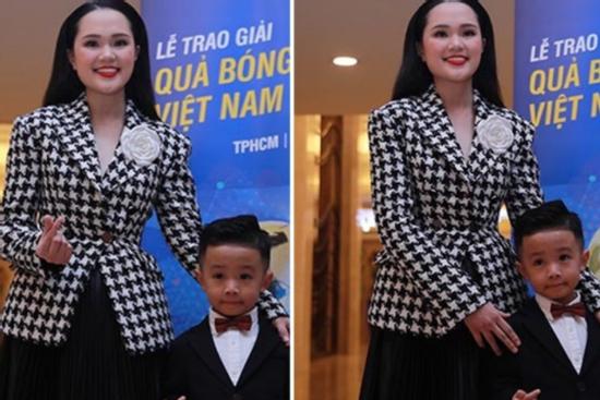 Bà xã Duy Mạnh khéo  'đánh lạc hướng' khi lên đồ che dáng mập mạp sau sinh