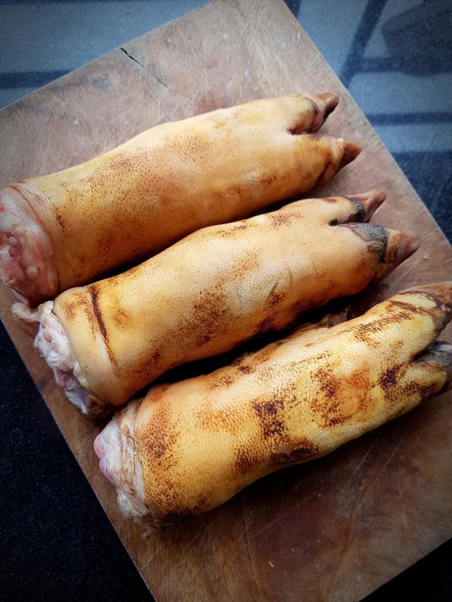 Nấu giả cầy mà kịch tính như phim trinh thám, thành phẩm khiến chị em tròn mắt-1