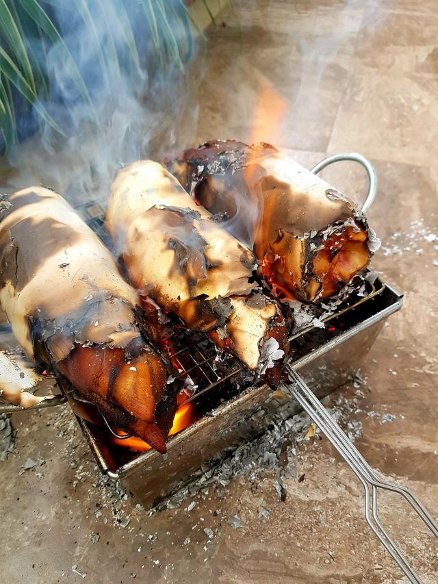 Nấu giả cầy mà kịch tính như phim trinh thám, thành phẩm khiến chị em tròn mắt-2