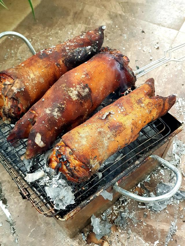 Nấu giả cầy mà kịch tính như phim trinh thám, thành phẩm khiến chị em tròn mắt-3