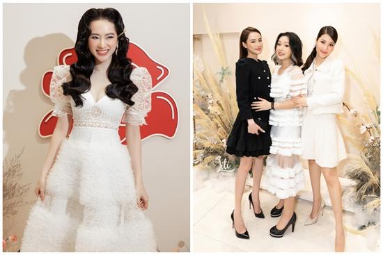 Angela Phương Trinh vòng 1 khủng - Nhã Phương lộ chân trơ xương