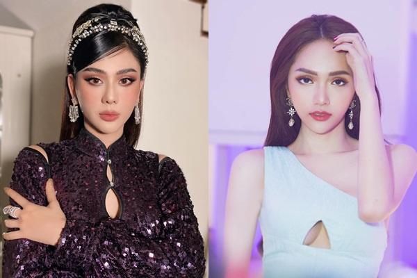 Hương Giang tặng hoa Lâm Khánh Chi: Công chúa và hoa hậu thôi tương tàn-3