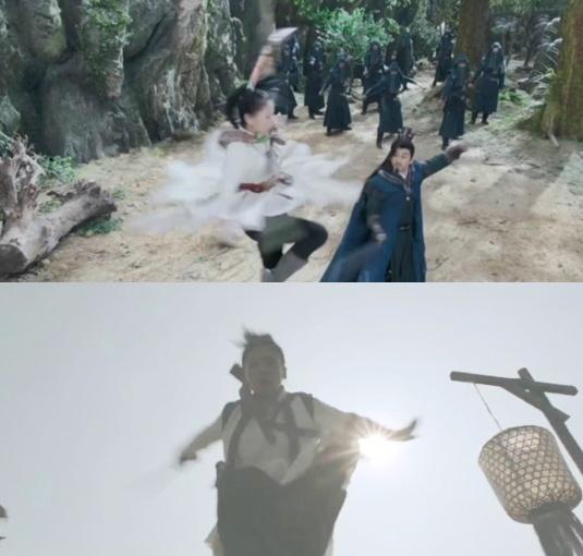 Sạn cẩu thả trong phim Trung Quốc-2