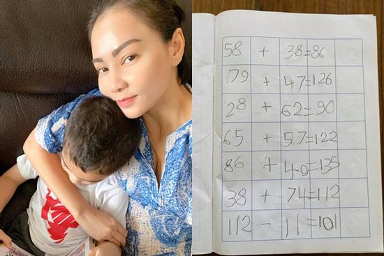 Thu Minh kể thành tích khủng của quý tử: Đọc truyện 100% tiếng Anh