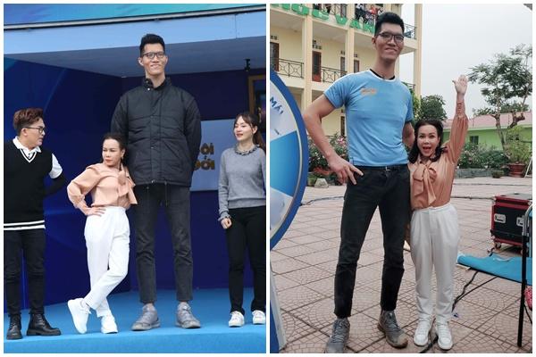 Chiều cao khác nào hoa hậu của con Quyền Linh, Việt Hương, Hồng Đào-12