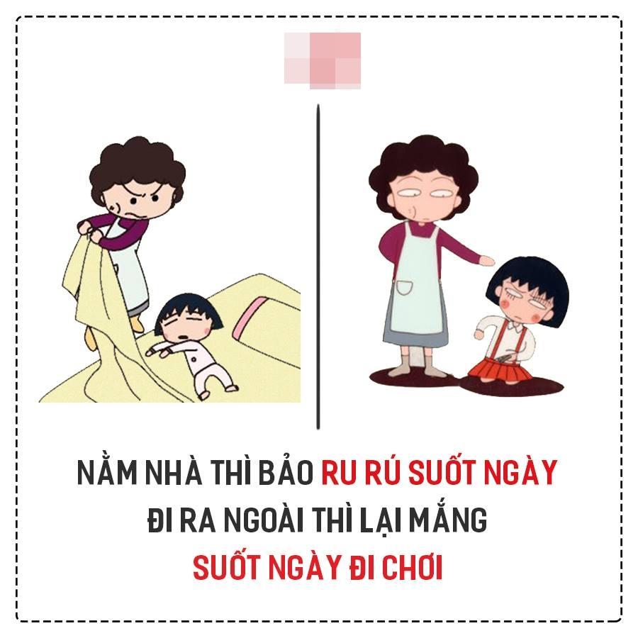 Những câu dằn mặt của bố mẹ nghe tức anh ách nhưng con cái vẫn phải gật gù đúng quá-8