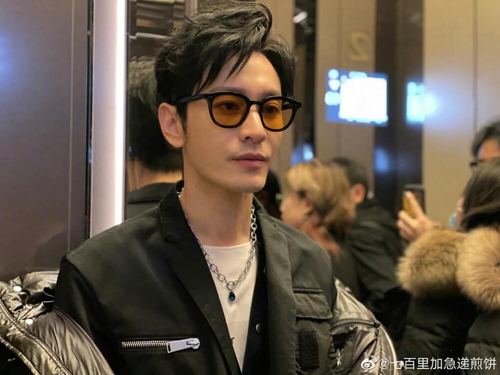 Huỳnh Hiểu Minh mất sạch vẻ nam thần, chỉ còn da bọc xương-8