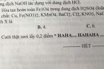 Nam sinh bị trừ từ 7,5 xuống 0 điểm, đọc lý do ai cũng bất ngờ-3