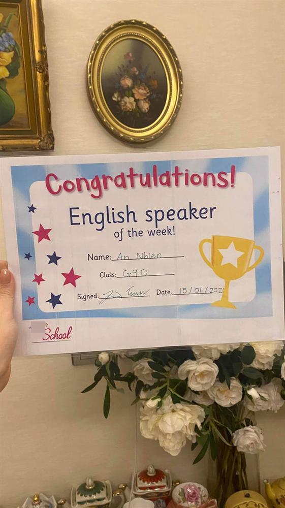 MC Diệp Chi gây choáng khi để lộ con gái học trường có học phí đắt đỏ bậc nhất Hà Nội-2