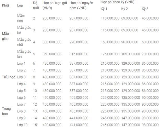 MC Diệp Chi gây choáng khi để lộ con gái học trường có học phí đắt đỏ bậc nhất Hà Nội-3