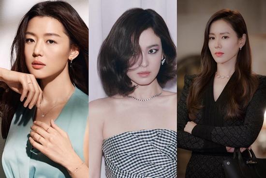 Song Hye Kyo, Jun Ji Hyun được truyền thông xứ Hàn khen hết lời trong khi Son Ye Jin bị bỏ quên