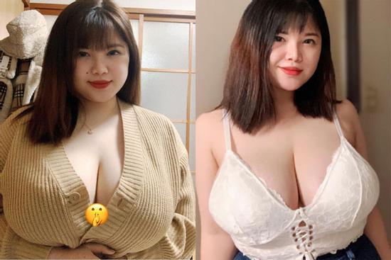 Nữ sinh Hải Dương khoe vòng 1 ngoại cỡ, dân mạng đỏ mặt dán nhãn ảnh 18+