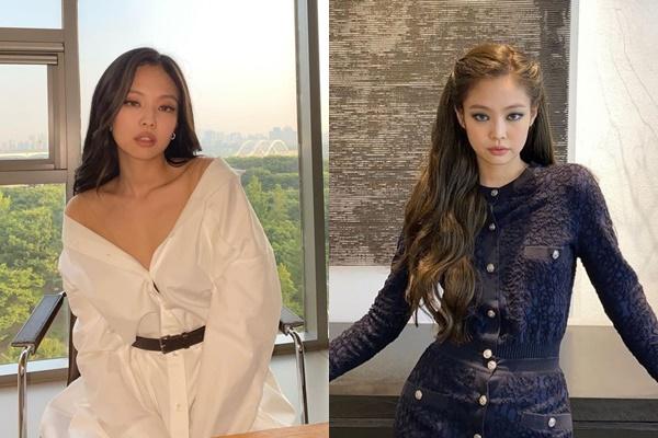 Cách nhau nửa vòng trái đất, Kylie Jenner và Jennie BLACKPINK tâm đầu ý hợp từ kiểu tóc đến outfit mặc nhà-5