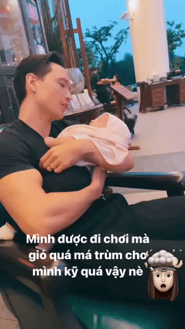 Ru con hài hước kiểu Kim Lý khiến Hà Hồ phải thốt lên nhức đầu nhé-2