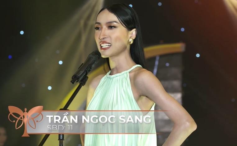 Thí sinh Hoa hậu Chuyển giới hô tên: Người to rõ, người mất điểm vì chiếc ố-4